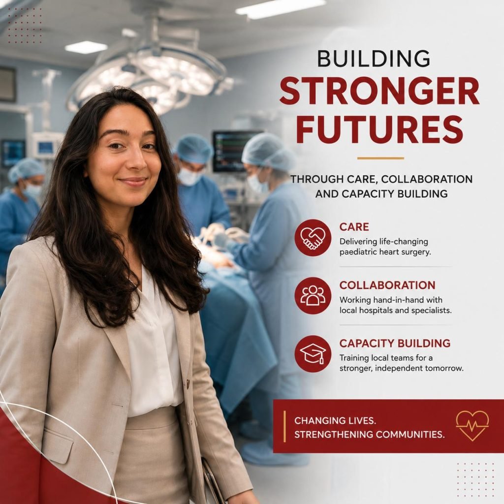 Dr. Larisa Magomatova: A Team Without Borders Bringing Paediatric Heart Surgery to Children Who Cannot Travel 4 1