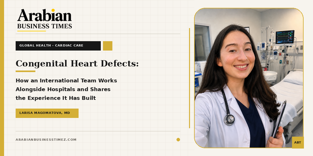 Congenital Heart Defects How an International Team Works Alongside Hospitals and Shares the Experience It Has Built
