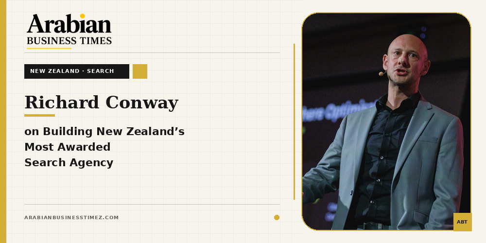 From Zero to Search Everywhere: Richard Conway on Building New Zealand’s Most Awarded Search Agency