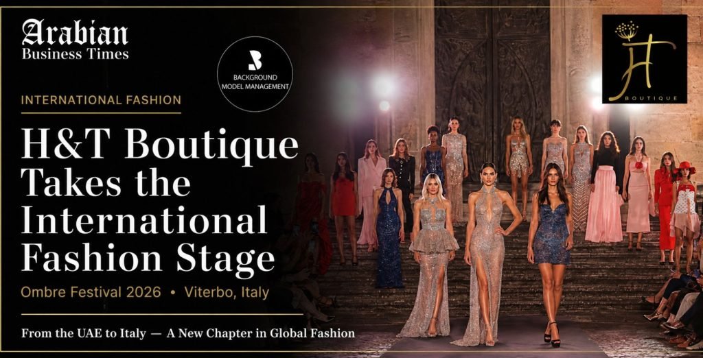 H&T Boutique Takes the International Fashion Stage at Ombre Festival 2026 in Italy 4 H&T Boutique Takes the International Fashion Stage at Ombre Festival 2026 in Italy