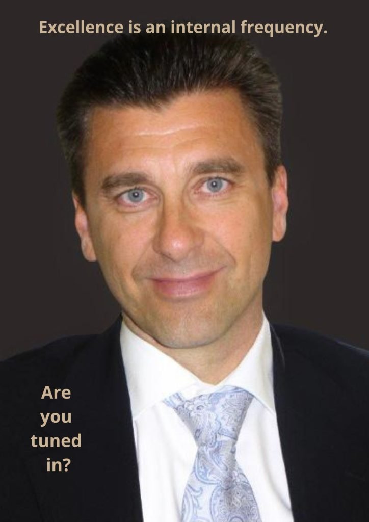Hendrick Henningson, founder of Henningson Black Level, discussing his vision for modern luxury, trusted client relationships, premium services, wealth management and long-term business growth.