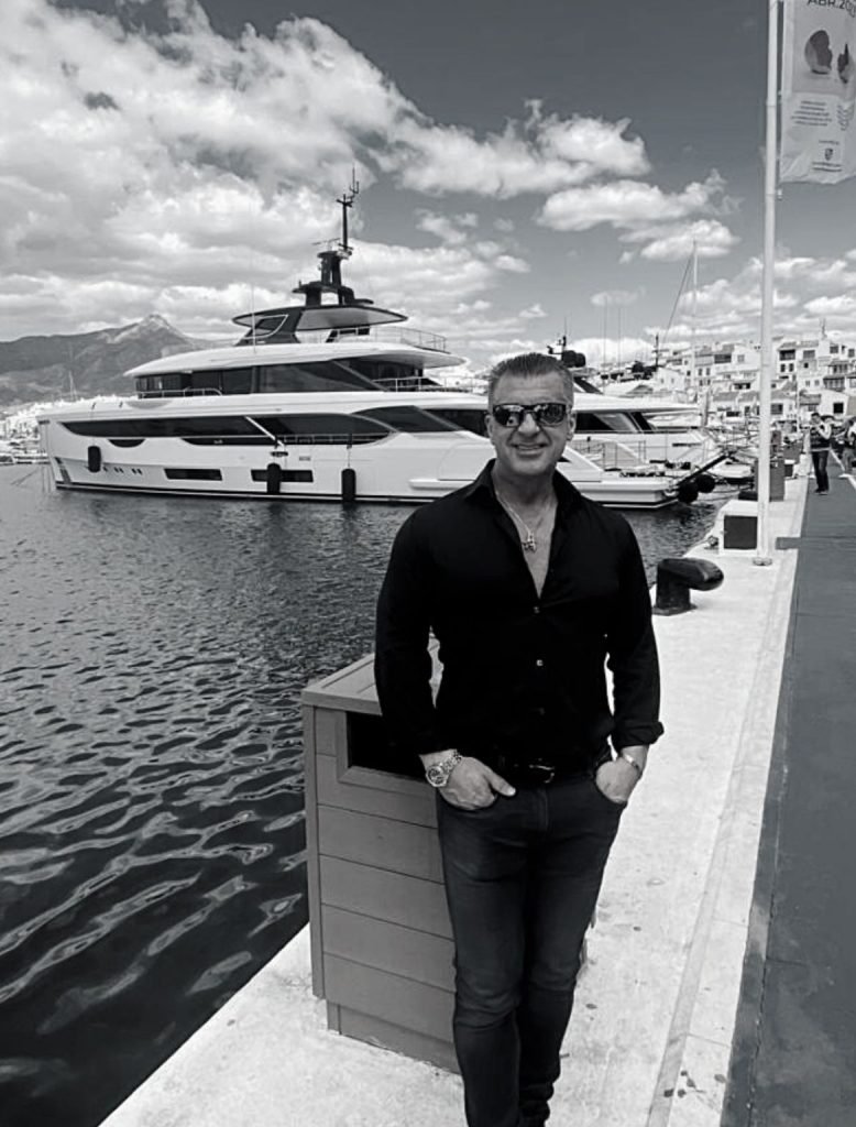 Hendrick Henningson, founder of Henningson Black Level, discussing his vision for modern luxury, trusted client relationships, premium services, wealth management and long-term business growth.
