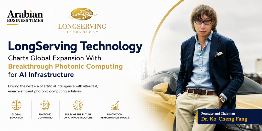 LongServing Technology Charts Global Expansion With Breakthrough Photonic Computing for AI Infrastructure