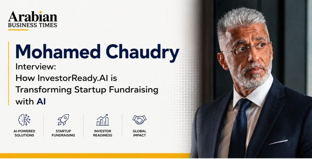 Mohamed Chaudry Interview How InvestorReady.AI is Transforming Startup Fundraising with AI