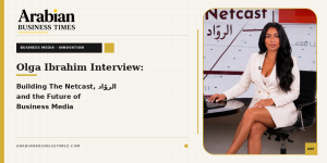 Olga Ibrahim Interview Building The Netcast, الروّاد and the Future of Business Media