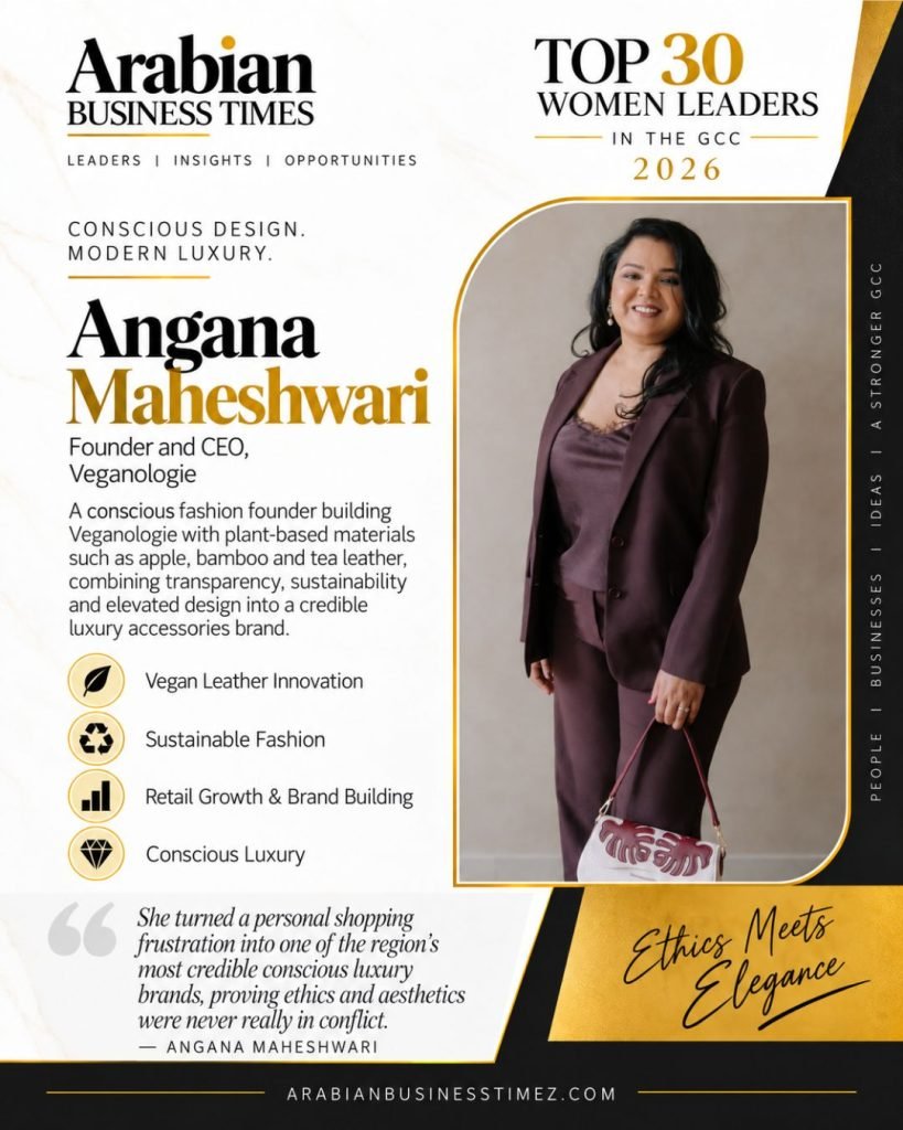 Angana Maheshwari — Founder and CEO Veganologie