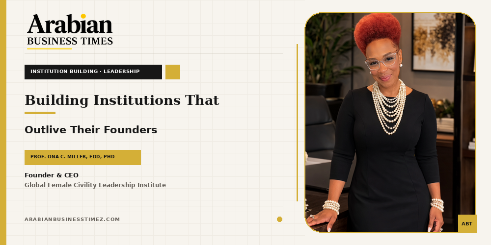 Building Institutions That Outlive Their Founders