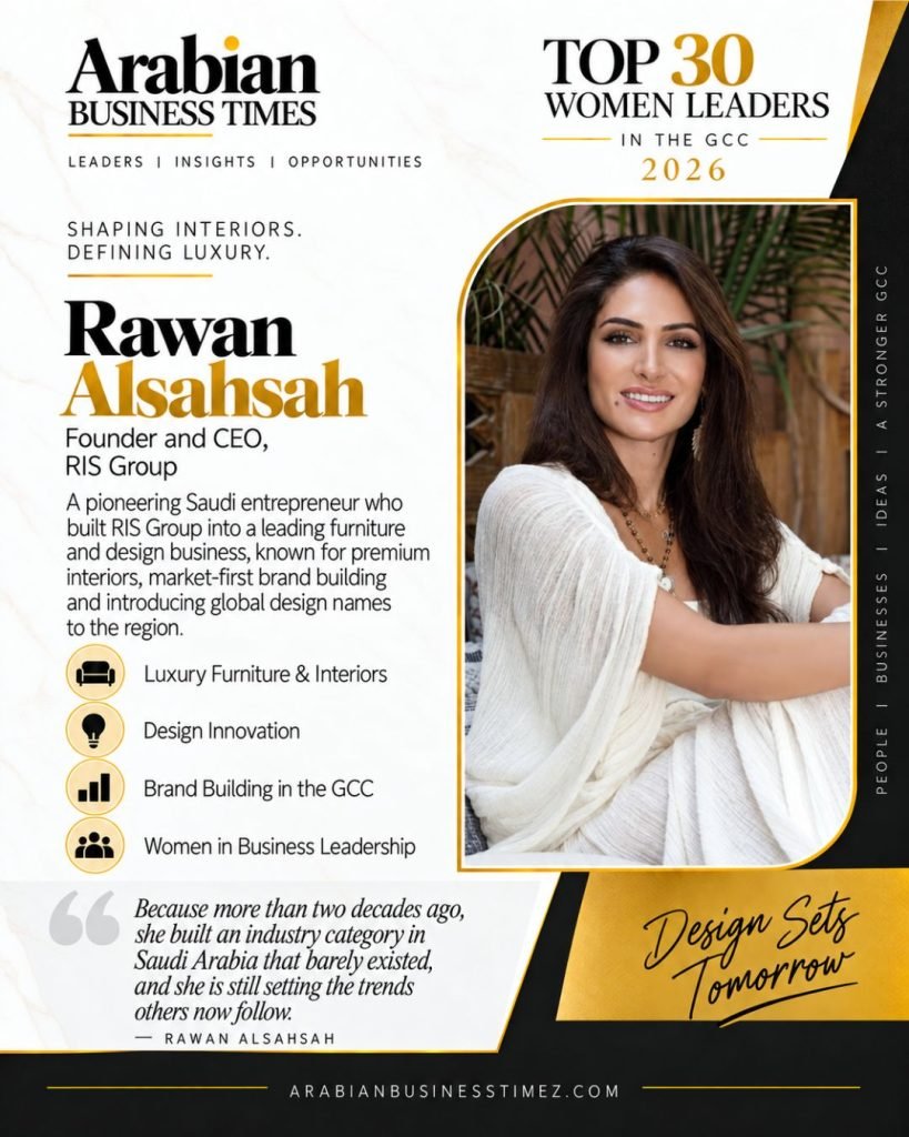 Rawan Alsahsah — Founder and CEO RIS Group