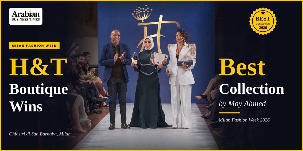 H&T Boutique by May Ahmed Unveils Its New Collection and Wins “Best Collection” at Milan Fashion Week 2026