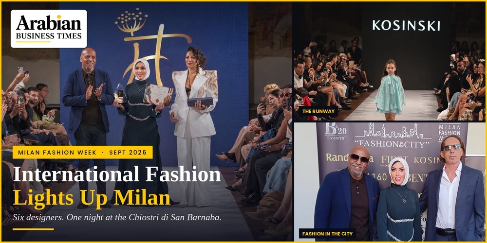 Milan Fashion Week International Designers Take Centre Stage at the Chiostri di San Barnaba